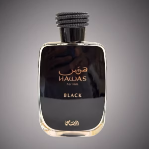 Rasasi Hawas Black EDP for Men 100ml
