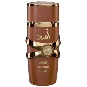 Lattafa Asad Bourbon Eau De Parfum 100ml Spray
