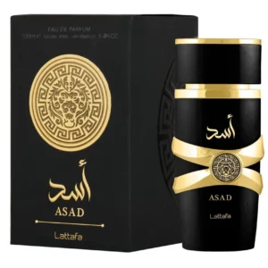 Lattafa Asad Eau De Parfum Spray 100ml Spray