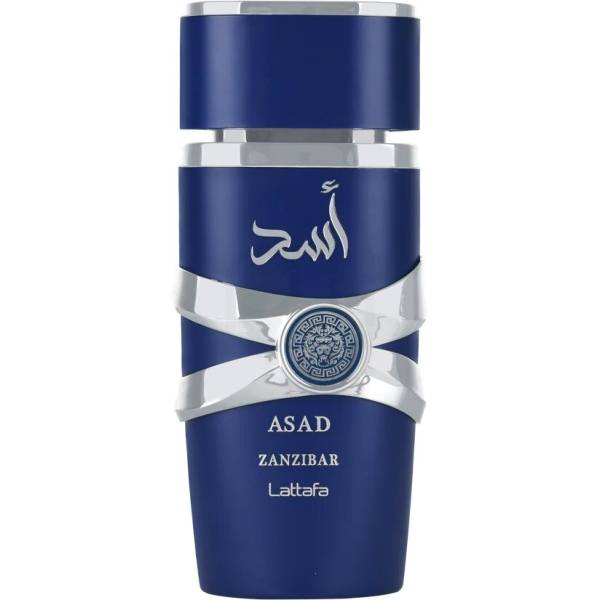 Lattafa Asad Zanzibar Eau De Parfum 100ml Spray